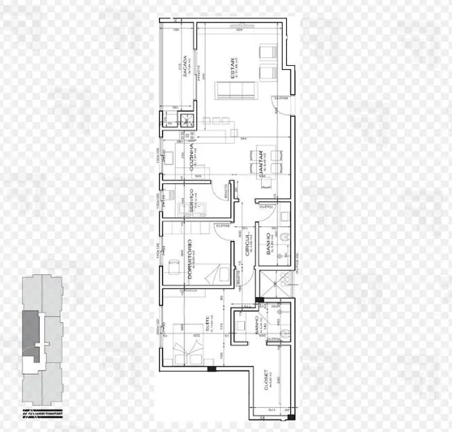 Apartamento com 2 dormitórios, foto 5