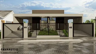 Casa geminada com 3 dormitórios, foto 1