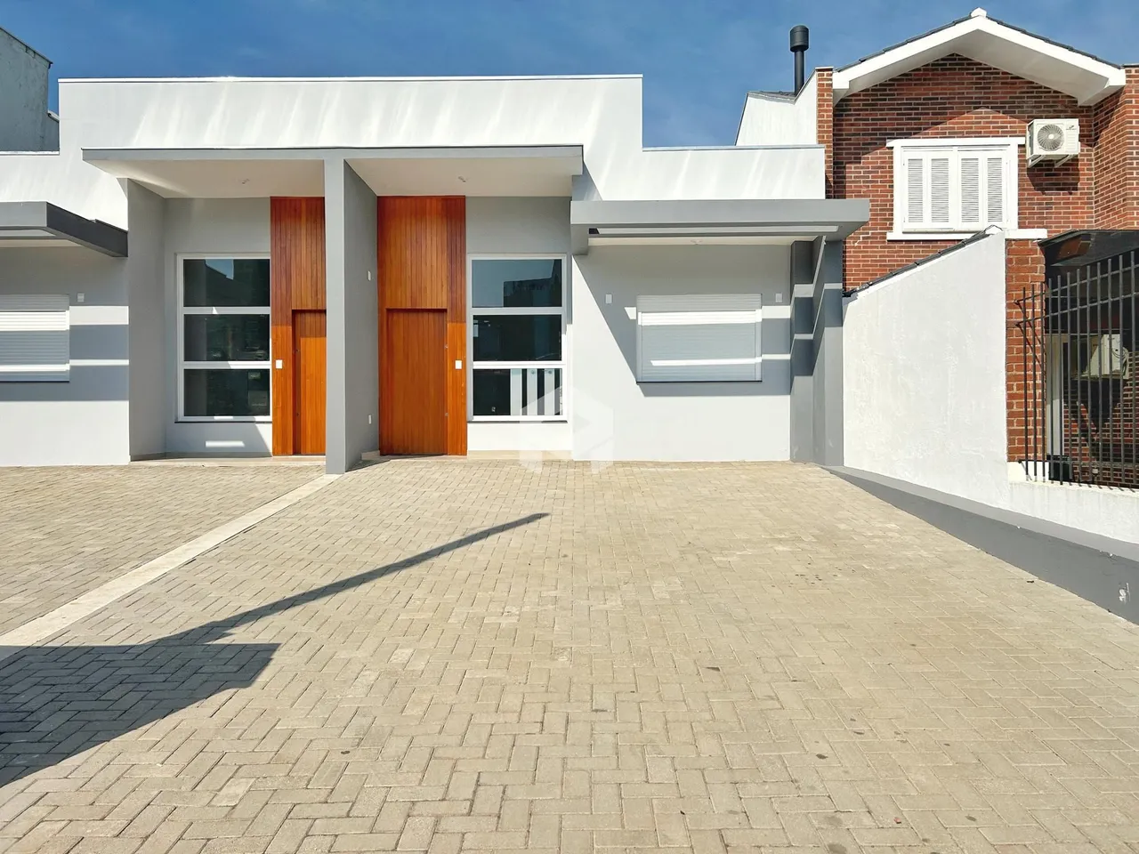 Casa geminada com 2 dormitórios, foto 1