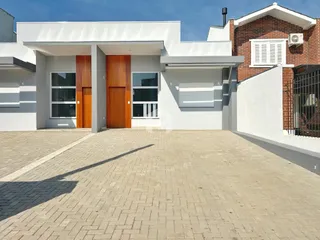 Casa geminada com 2 dormitórios, foto 1