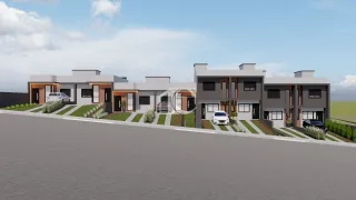 Casa geminada com 2 dormitórios, foto 2