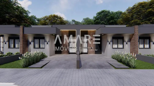 Casa geminada com 2 dormitórios