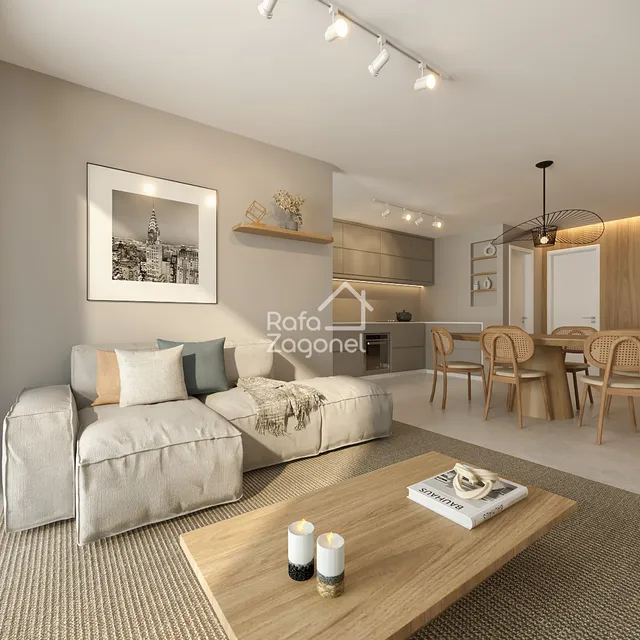 Apartamento com 3 dormitórios
