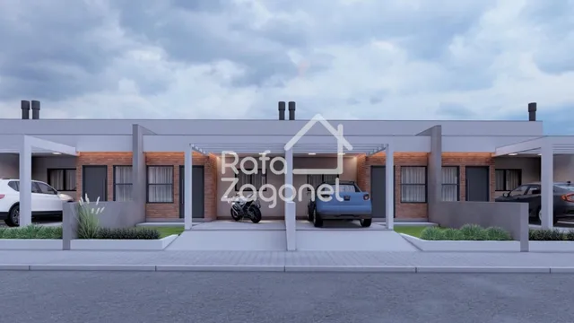 Casa geminada com 2 dormitórios, foto 2
