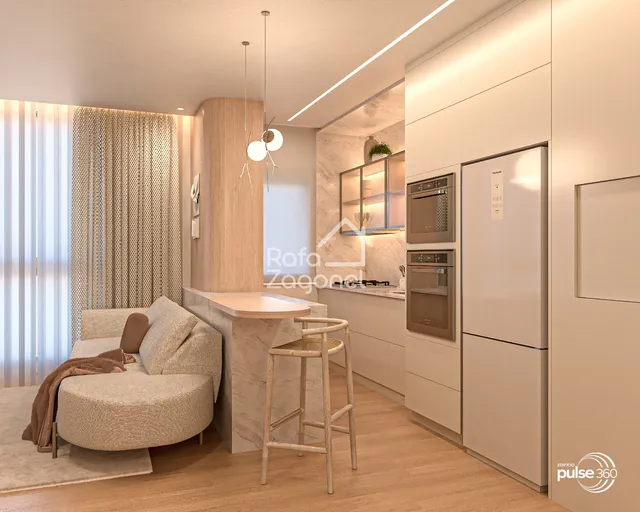 Apartamento com 2 dormitórios