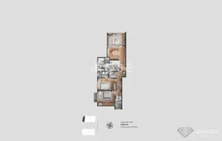 Apartamento com 2 dormitórios, foto 3
