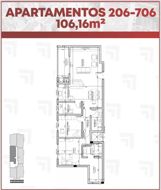 Apartamento com 2 dormitórios, foto 8