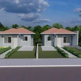 Casa com 2 dormitórios, foto 2