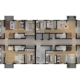 Apartamento com 3 dormitórios, foto 46