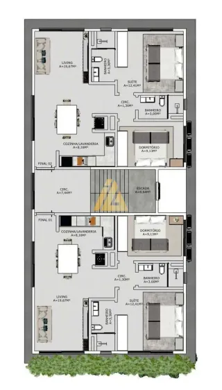 Apartamento com 2 dormitórios, foto 5