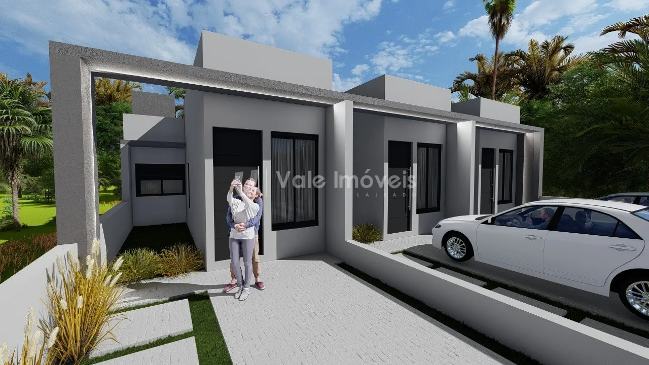 Casa geminada com 2 dormitórios, foto 1
