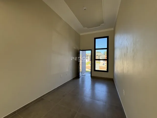 Corredor interno de uma residência em Lajeado, Brasil.