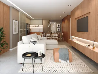 Apartamento com 3 dormitórios, foto 4