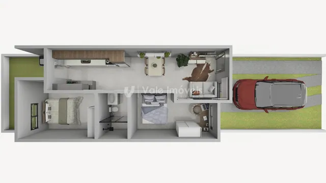 Casa geminada com 2 dormitórios, foto 5