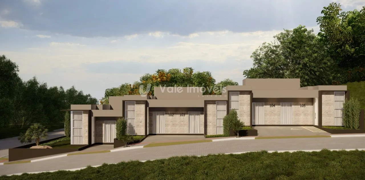 Casa geminada com 2 dormitórios, foto 1