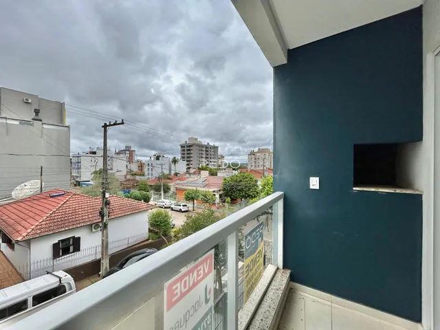 Vista da varanda de um imóvel residencial em Lajeado, Brasil.