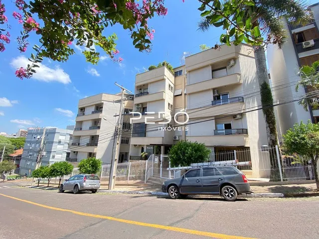 Fachada de um prédio residencial em Lajeado, Brasil.