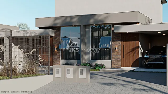 Casa geminada com 2 dormitórios, foto 2