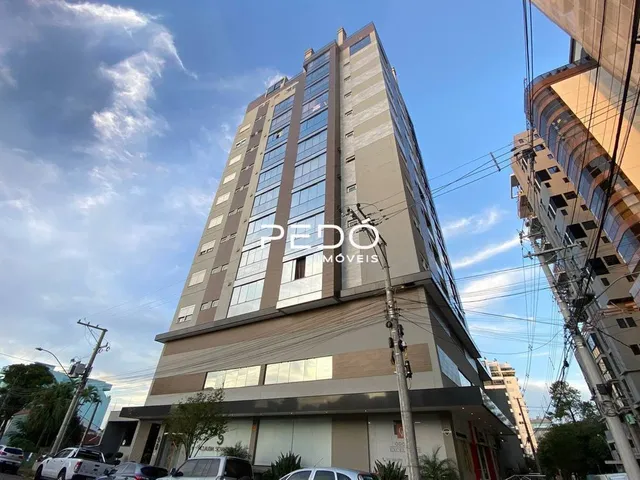 Fachada de um prédio residencial em Lajeado, Brasil.