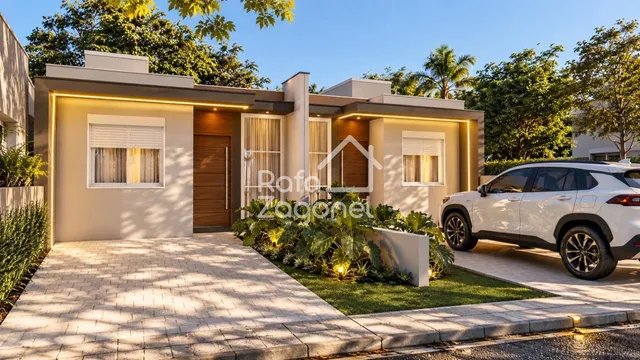 Casa geminada com 2 dormitórios