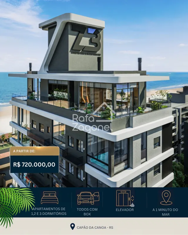 Apartamento com 1 dormitório