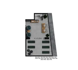 Sala comercial, foto 19