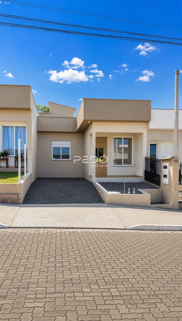 Casa com 2 dormitórios
