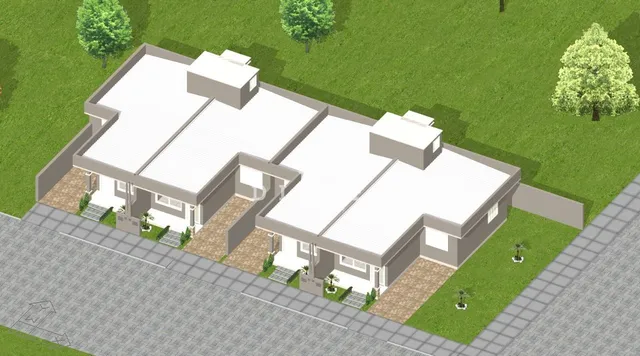 Casa geminada com 2 dormitórios, foto 3