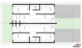 Casa geminada com 2 dormitórios, foto 4