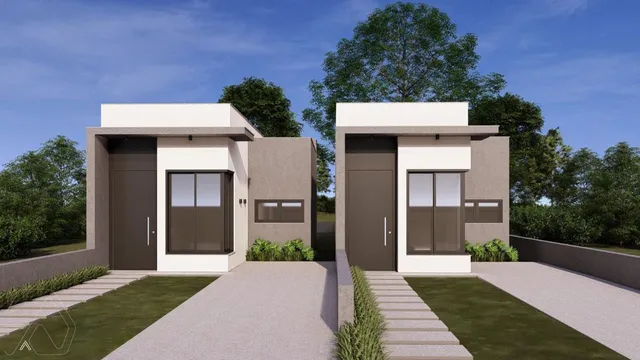 Casa geminada com 2 dormitórios, foto 2
