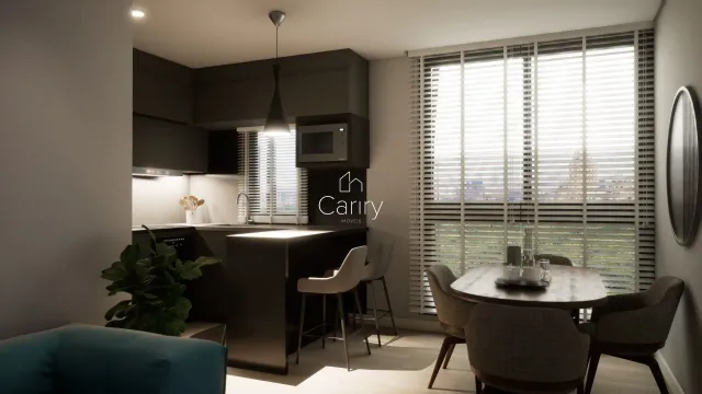 Apartamento com 2 dormitórios