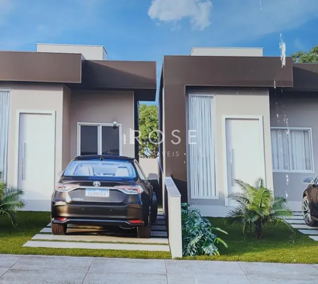 Casa com 2 dormitórios