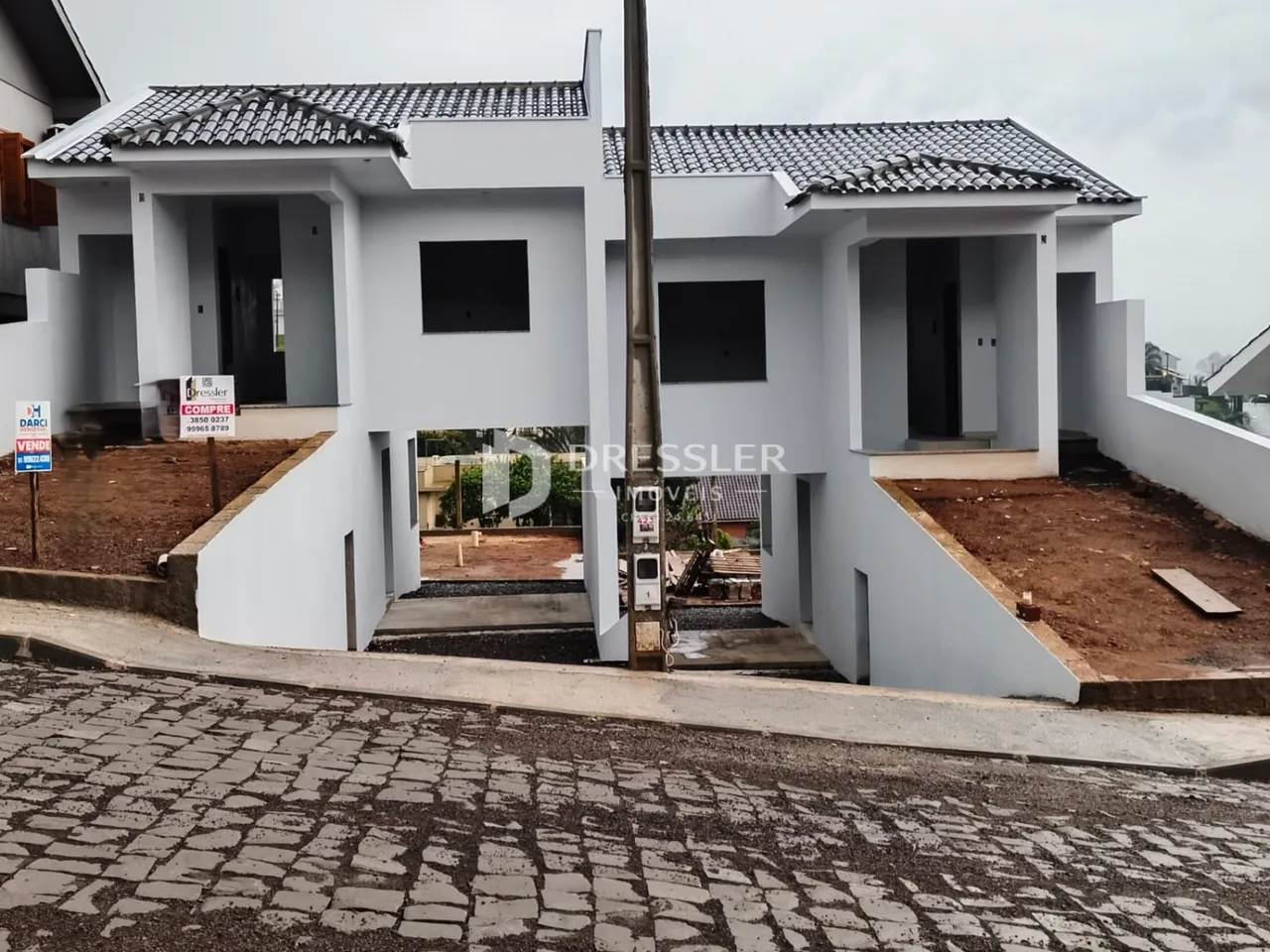 Casa geminada com 2 dormitórios, foto 1