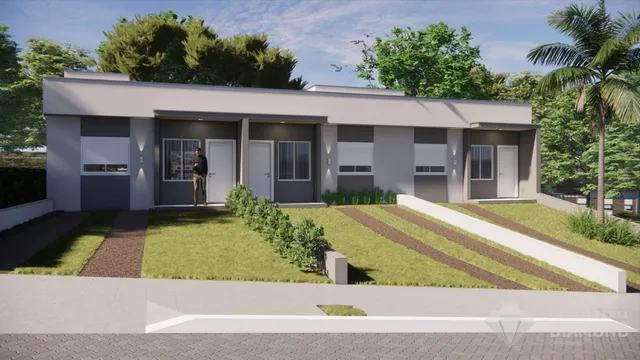 Casa geminada com 2 dormitórios, foto 2