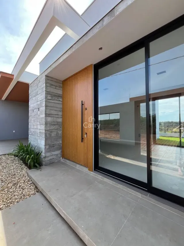 Casa geminada com 2 dormitórios