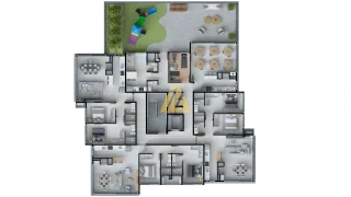 Apartamento com 2 dormitórios, foto 7