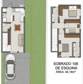 Sobrado com 3 dormitórios, foto 4