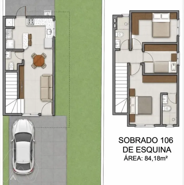 Sobrado com 3 dormitórios, foto 4