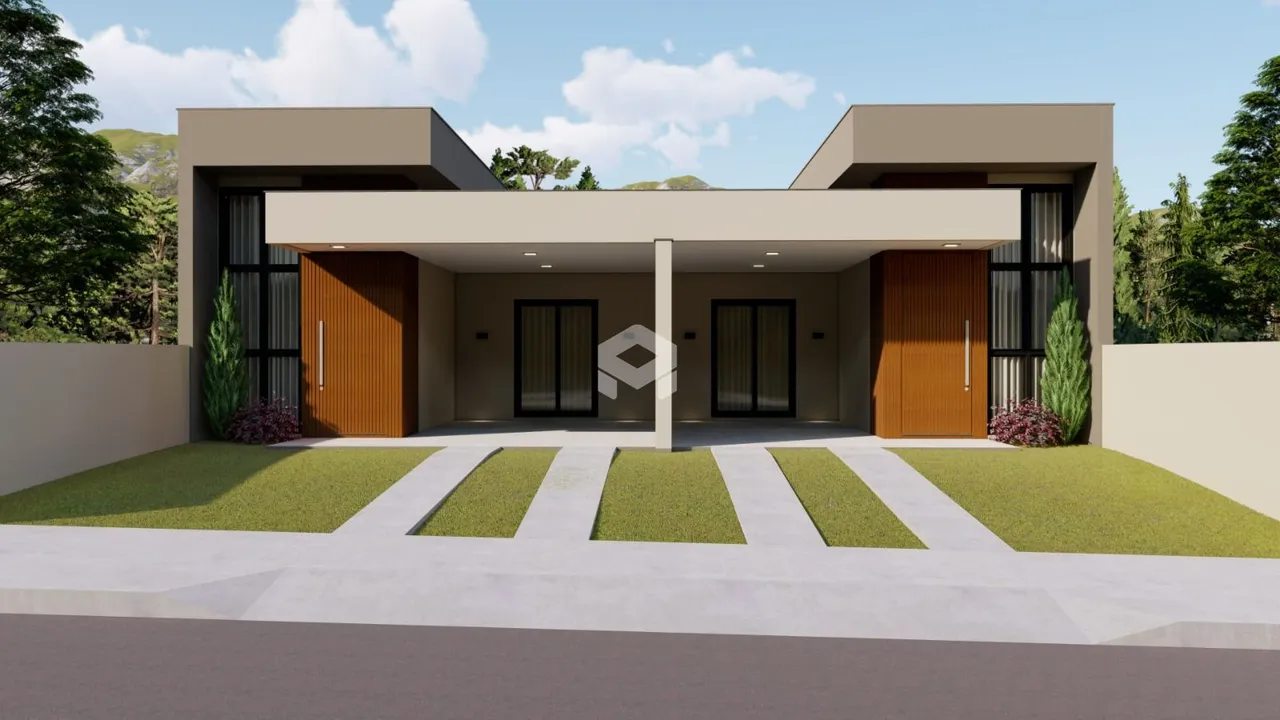 Casa geminada com 3 dormitórios, foto 1