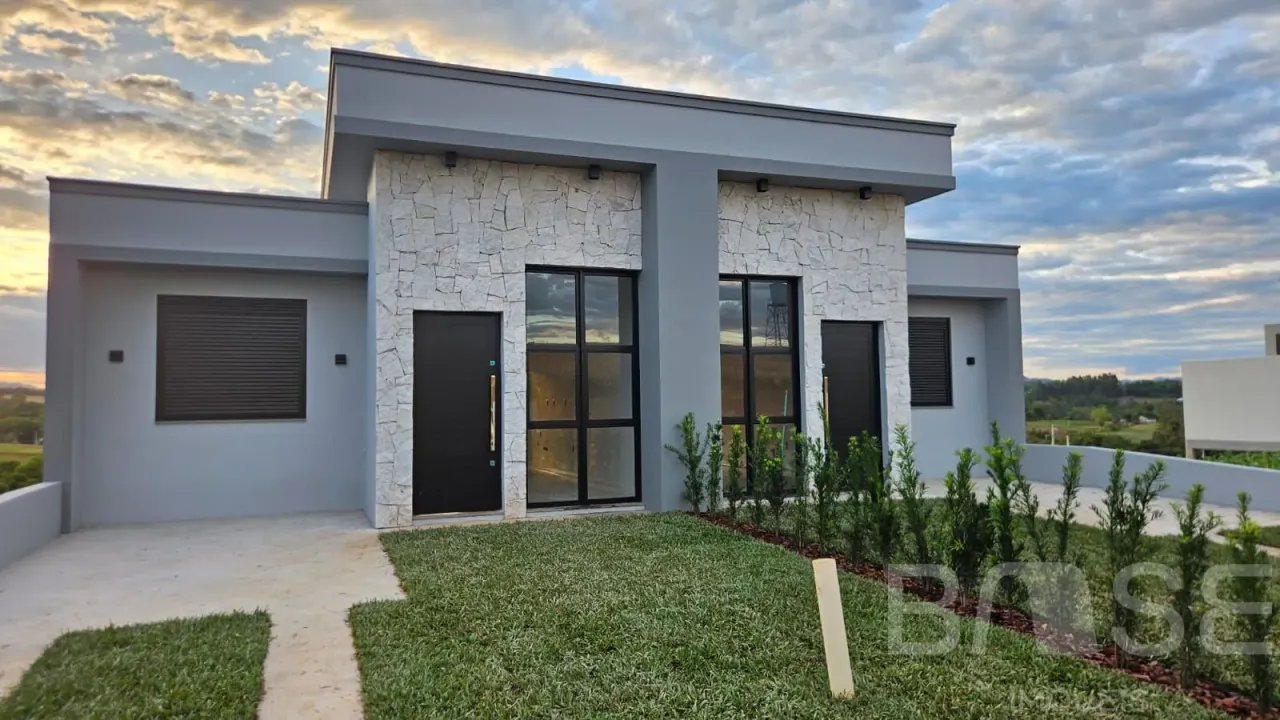 Casa geminada com 2 dormitórios, foto 1