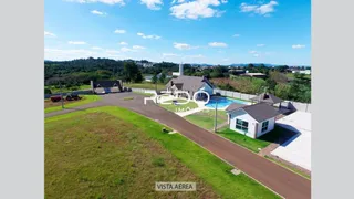 Vista aérea de uma propriedade residencial em Lajeado.