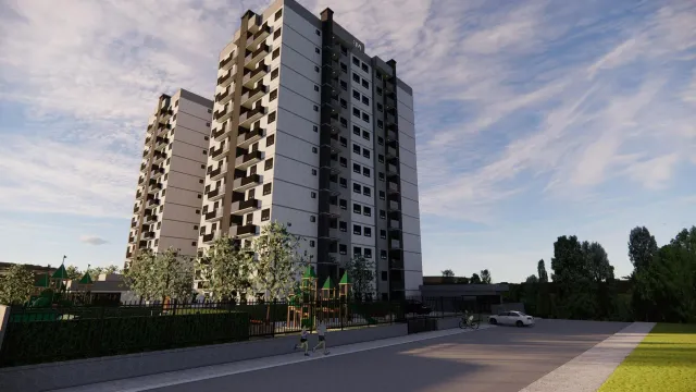 Apartamento com 2 dormitórios