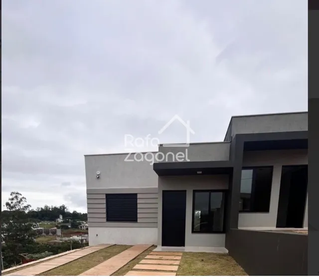 Casa geminada com 2 dormitórios