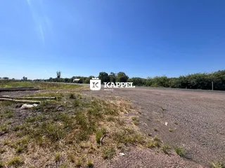 Vista da paisagem de uma estrada rural em Lajeado, Brasil.