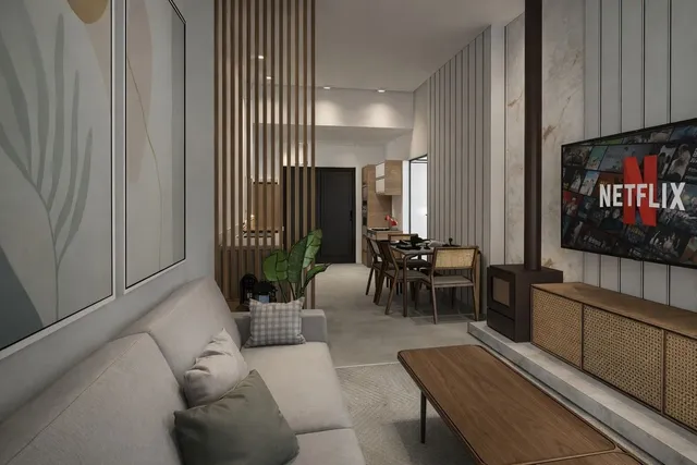 Casa geminada com 2 dormitórios, foto 2