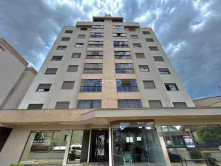 Fachada de um prédio residencial em Lajeado, Brasil.