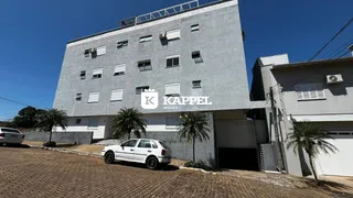 Fachada de um prédio residencial em Lajeado, Brasil.