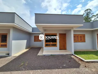 Casa geminada com 2 dormitórios, foto 1
