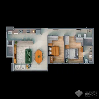 Apartamento com 2 dormitórios, foto 15
