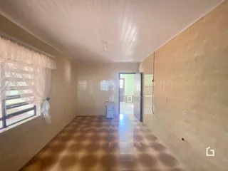 Hall de corredor interno de uma propriedade em Lajeado.